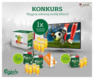 Konkurs "Carlsberg Strefa Kibica”