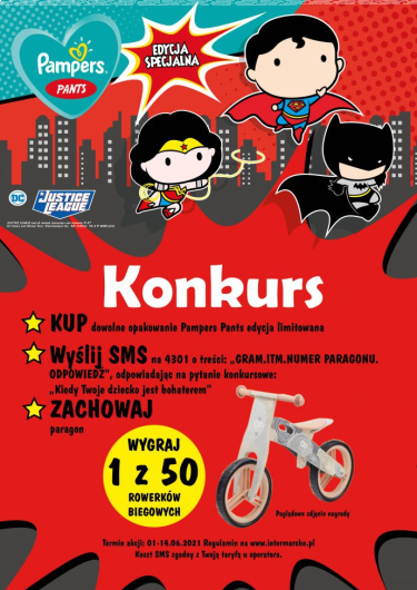 Konkurs "Lato Małych Bohaterów" Intermarche