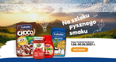 Konkurs "Na szlaku pysznego smaku" Lewiatan, Groszek, Euro Sklep
