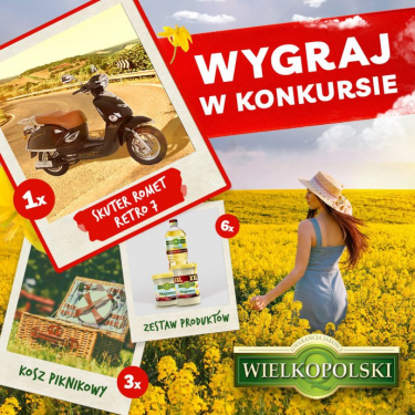 Konkurs "Skuterem na piknik"