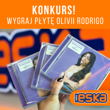 Konkurs "Wygraj płytę Olivii Rodrigo!"