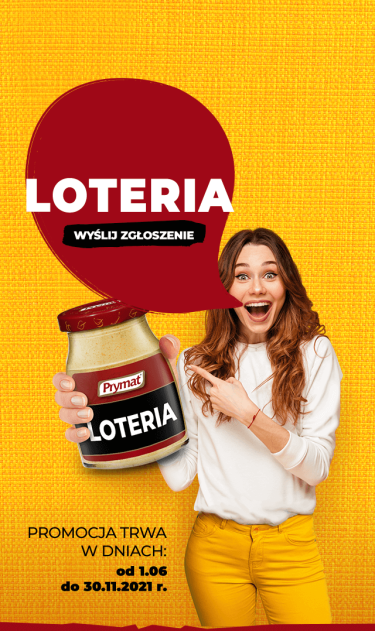 Loteria "Ty zdecyduj" Prymat