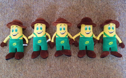 Wygraj maskotkę - Siarkopolka! do godz. 10:00