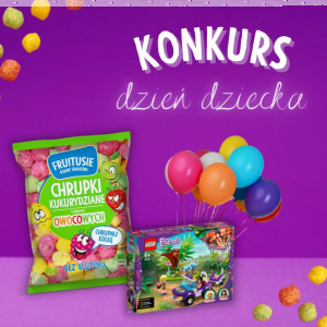 Konkurs "Dzień Dziecka z Fruitusie"