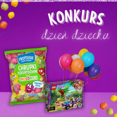 Konkurs "Dzień Dziecka z Fruitusie"
