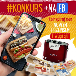 Konkurs "#Hotodogopedia z Dakri"