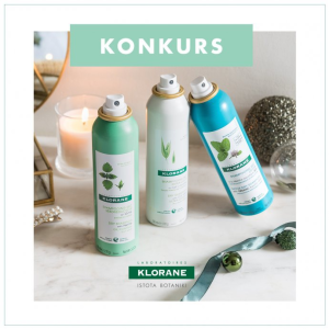 Konkurs "U Bądź EKO z Klorane!"