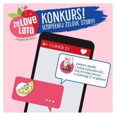 Konkurs "ŻELOVE LATO – żelove story 1"