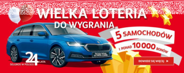 Loteria "24 lata Selgros w Polsce"