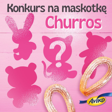 Konkurs "Maskotka CHURROS!"