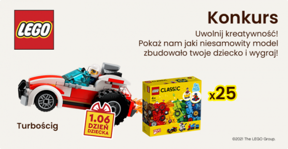 Konkurs dla miłośników LEGO