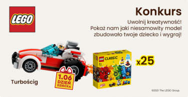 Konkurs dla miłośników LEGO