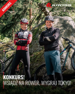 Konkurs "Dzień roweru z Kross"