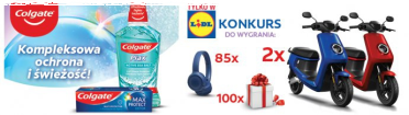 Konkurs "Kompleksowa ochrona i świeżość" Lidl