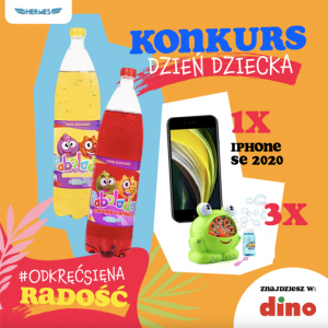 Konkurs "Dzień Dziecka z Bąboladą"