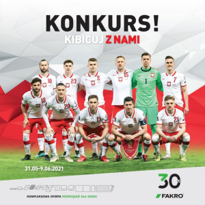 Konkurs "Kibicuj naszej drużynie z Fakro"