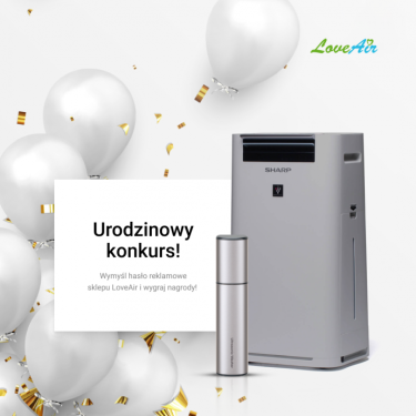 Konkurs okazji 5. urodzin sklepu LoveAir