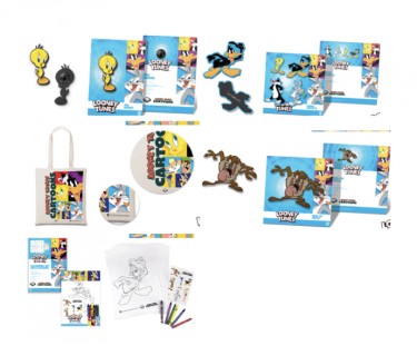 Wygraj gadżety z nowego serialu „Zwariowane Melodie: Kreskówki”