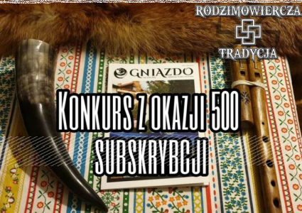 Konkurs z okazji 500 subskrybcji