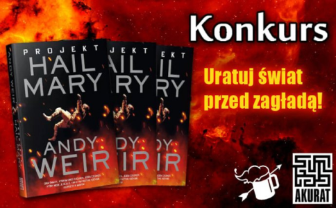 Wygraj książkę "Projekt Hail Mary"