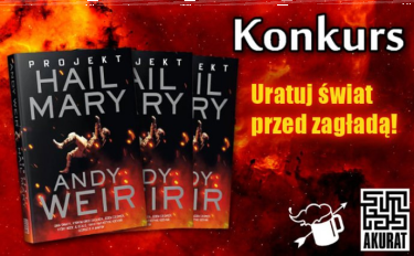 Wygraj książkę "Projekt Hail Mary"