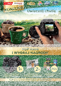 Konkurs "Jacobs - Uwiecznij Chwilę" Intermarché