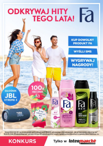 Konkurs "Odkryj hity tego lata" Intermarche