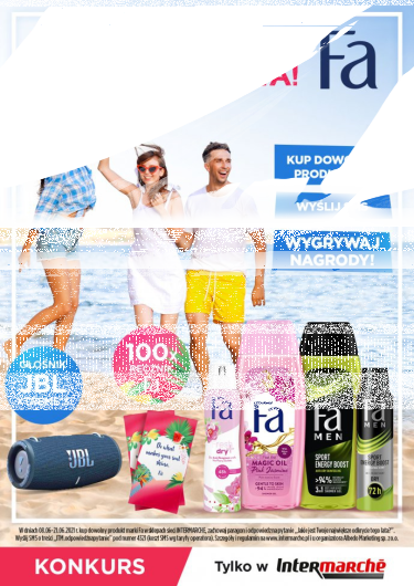 Konkurs "Odkryj hity tego lata" Intermarche