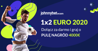 Konkurs "EURO 2020 - gramy o pulę 4000€"