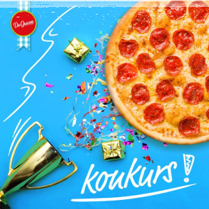 Konkurs na 25 lecie Da Grasso cz. 1