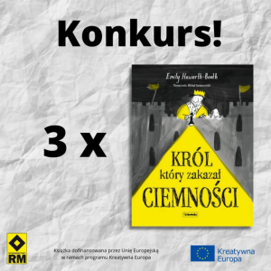 Konkurs "Nie wszyscy lubią ciemność"