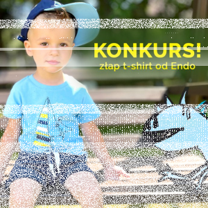 Konkurs "Złap t-shirt od Endo"