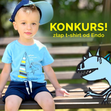 Konkurs "Złap t-shirt od Endo"