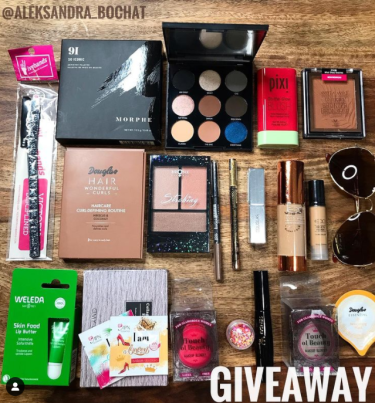 Konkurs "Rozdanie @aleksandra_bochat"