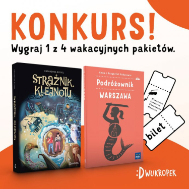 Konkurs "Poznaj Warszawę z Dwukropkiem"