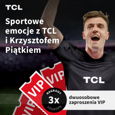 Konkurs "Sportowe emocje z TCL"