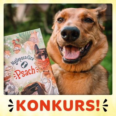Konkurs z Najlepszą grą o psach