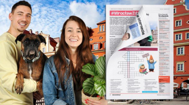 Wrocław: Konkurs "Rozwiąż krzyżówkę, wygrywaj nagrody" do godz. 20:00