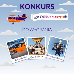 Konkurs "200 tysięcy marzeń"