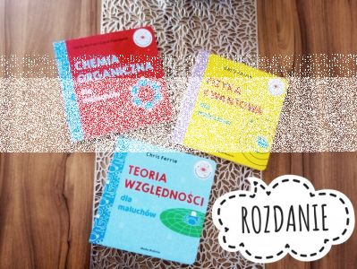 Konkurs "Rozdanie - książki dla dzieci"