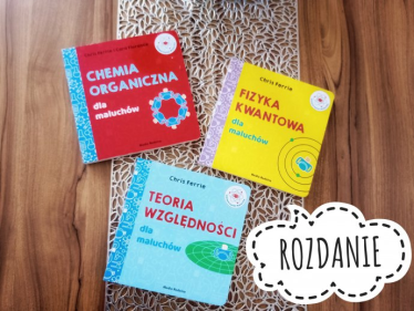 Konkurs "Rozdanie - książki dla dzieci"