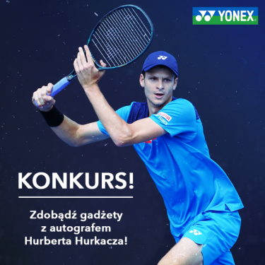 Konkurs "Tenis moje życie"