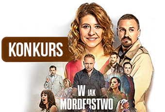 Konkurs "W jak morderstwo - bilety"