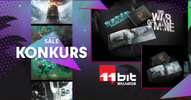 Wygraj gry i gadżety growe z GOG.COM i 11 bits studio