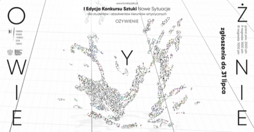I Ogólnopolski Konkurs Sztuki Nowe Sytuacje "OŻYWIENIE"