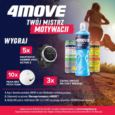 Konkurs "4Move w sieci JMP"