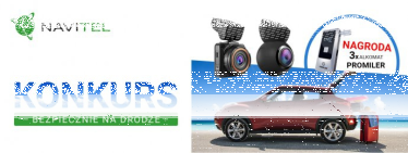Konkurs "NAVITEL - Bezpiecznie na drodze"
