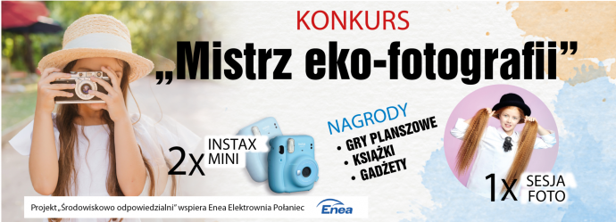 Konkurs "Zostań Mistrzem Eko-fotografii"