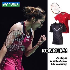 Konkurs "Badminton moje życie"
