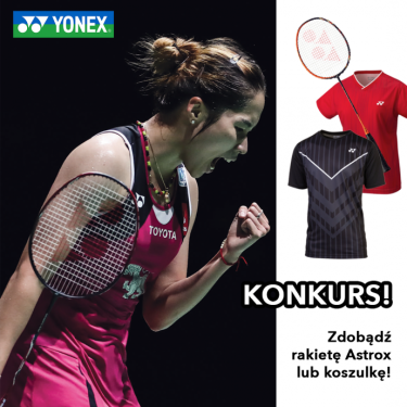 Konkurs "Badminton moje życie"